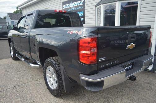 Gray 2017 Chevrolet Silverado 1500 LT