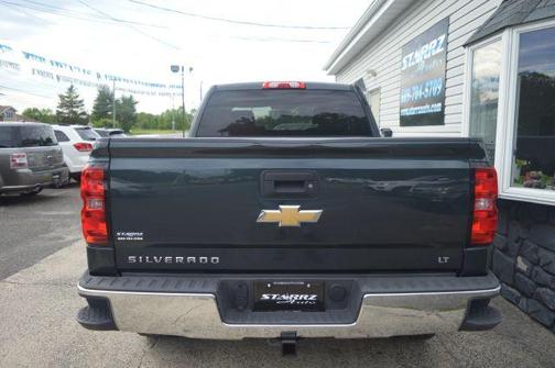Gray 2017 Chevrolet Silverado 1500 LT