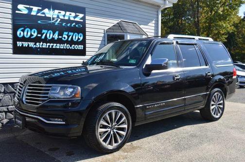 2016 Lincoln Navigator Select