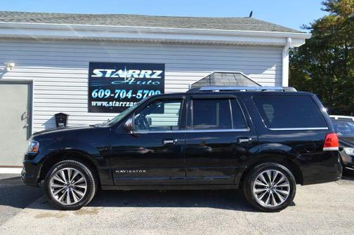 2016 Lincoln Navigator Select