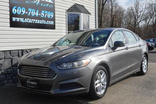 2013 Ford Fusion SE