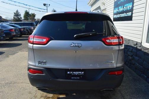 2016 Jeep Cherokee Latitude