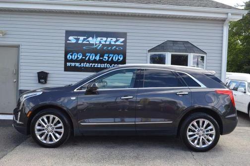 2017 Cadillac XT5 Platinum