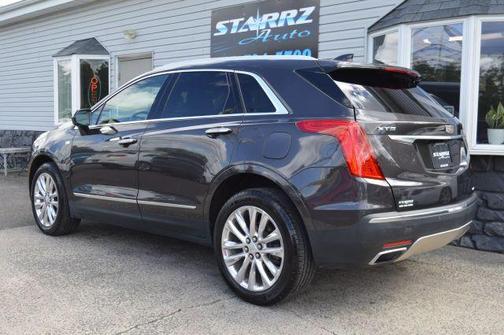 2017 Cadillac XT5 Platinum