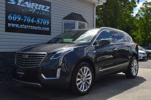 2017 Cadillac XT5 Platinum