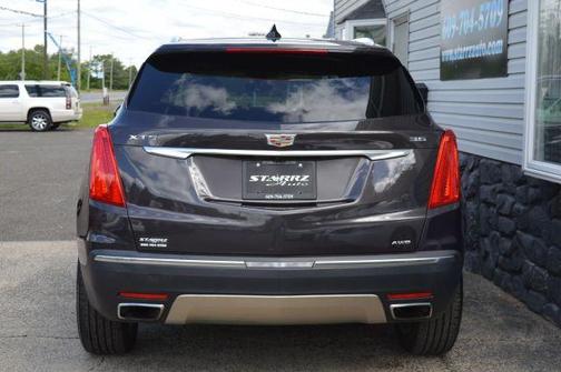 2017 Cadillac XT5 Platinum