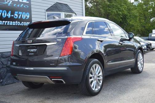2017 Cadillac XT5 Platinum
