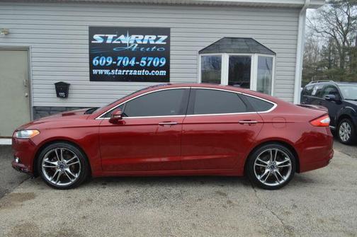 2014 Ford Fusion Titanium