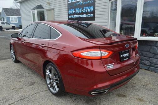 2014 Ford Fusion Titanium