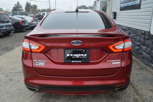 2014 Ford Fusion Titanium