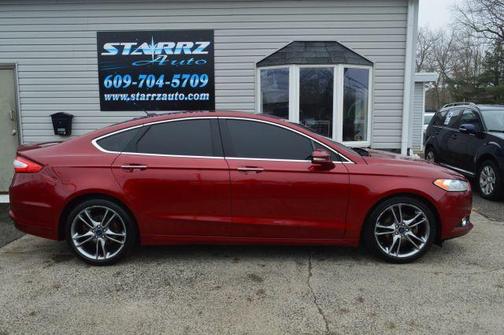 2014 Ford Fusion Titanium