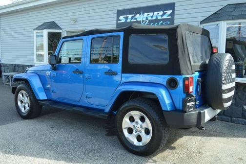 2015 Jeep Wrangler Unlimited Sahara