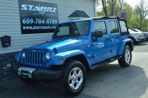 2015 Jeep Wrangler Unlimited Sahara