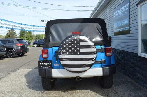 2015 Jeep Wrangler Unlimited Sahara
