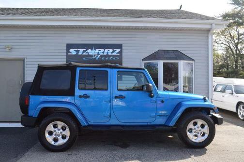 2015 Jeep Wrangler Unlimited Sahara