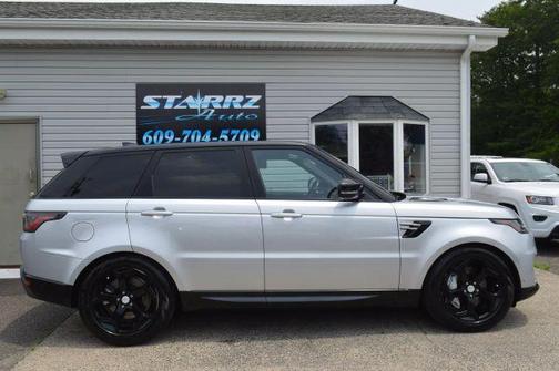 2018 Land Rover Range Rover Sport 3.0L Supercharged HSE