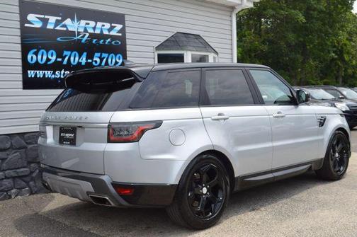 2018 Land Rover Range Rover Sport 3.0L Supercharged HSE