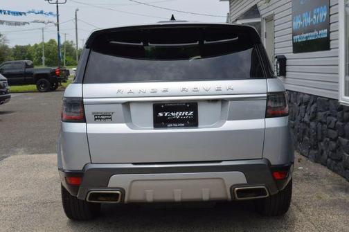 2018 Land Rover Range Rover Sport 3.0L Supercharged HSE