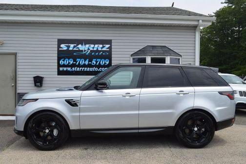2018 Land Rover Range Rover Sport 3.0L Supercharged HSE
