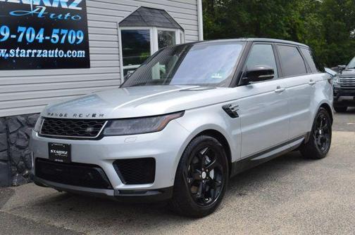 2018 Land Rover Range Rover Sport 3.0L Supercharged HSE