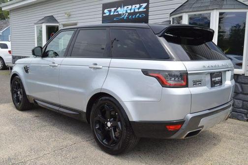 2018 Land Rover Range Rover Sport 3.0L Supercharged HSE