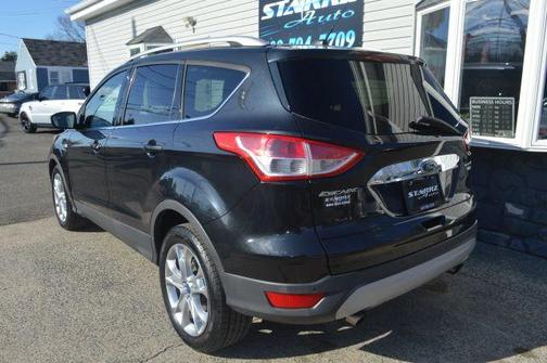 Black 2014 Ford Escape Titanium