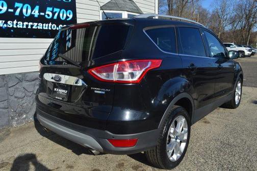 Black 2014 Ford Escape Titanium