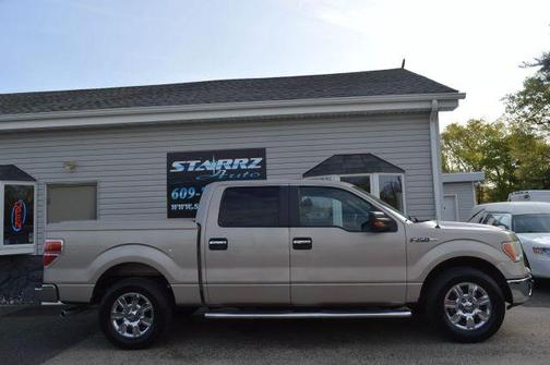 2010 Ford F-150 XLT SuperCrew