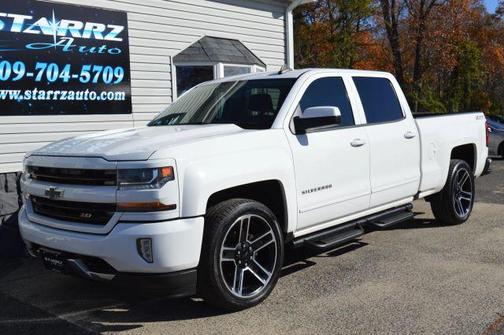 2016 Chevrolet Silverado 1500 LT
