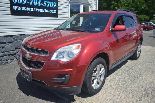 Red 2014 Chevrolet Equinox 1LT