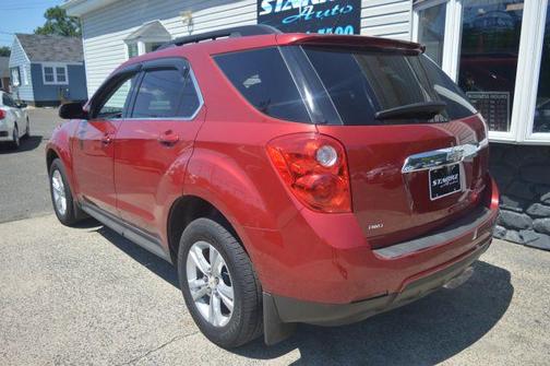 Red 2014 Chevrolet Equinox 1LT