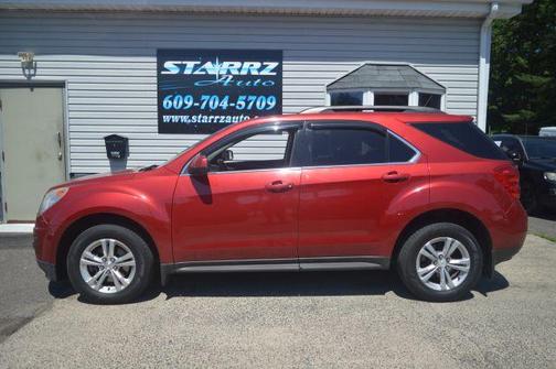 Red 2014 Chevrolet Equinox 1LT