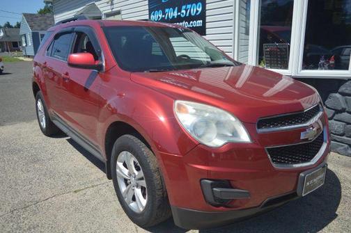 Red 2014 Chevrolet Equinox 1LT