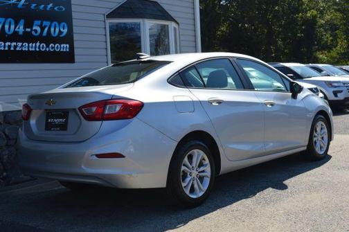 2019 Chevrolet Cruze LS