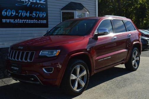 2015 Jeep Grand Cherokee Overland