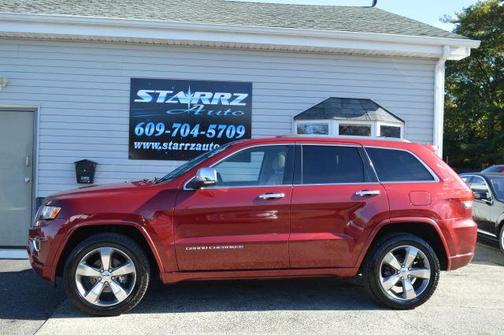 2015 Jeep Grand Cherokee Overland