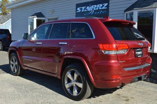 2015 Jeep Grand Cherokee Overland