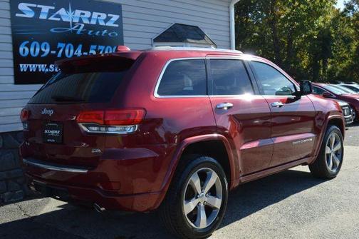 2015 Jeep Grand Cherokee Overland