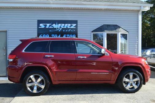 2015 Jeep Grand Cherokee Overland
