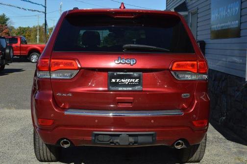 2015 Jeep Grand Cherokee Overland