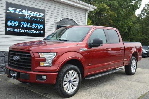 2016 Ford F-150 XLT