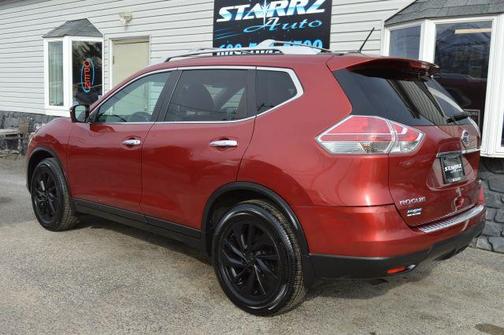 2015 Nissan Rogue SL