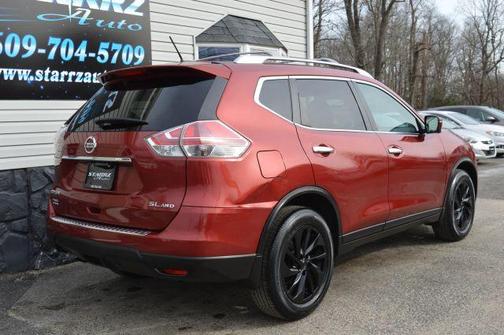 2015 Nissan Rogue SL