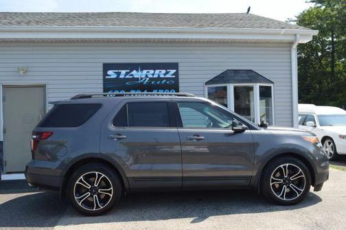 2015 Ford Explorer Sport