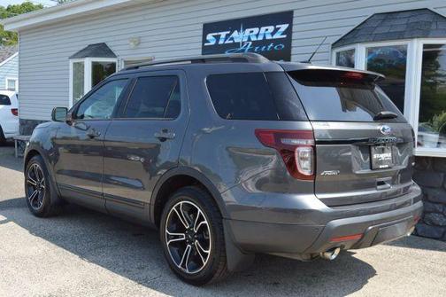 2015 Ford Explorer Sport