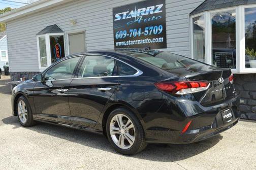 2018 Hyundai SONATA Limited