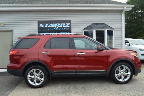 2015 Ford Explorer Limited