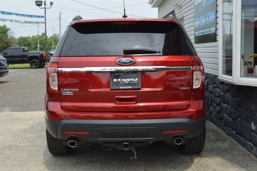 2015 Ford Explorer Limited