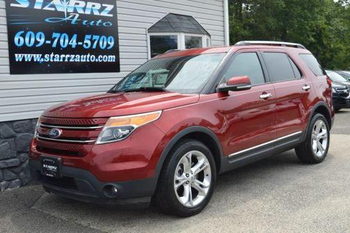 2015 Ford Explorer Limited