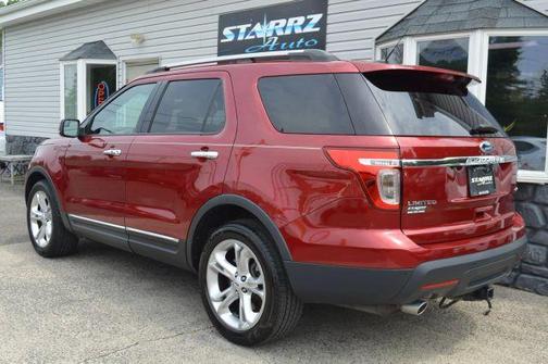 2015 Ford Explorer Limited